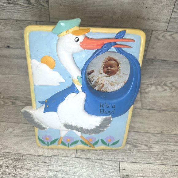 PAPEL Special Delivery Frame w/ Stork, It's A Boy‎ - Picture 2 of 5